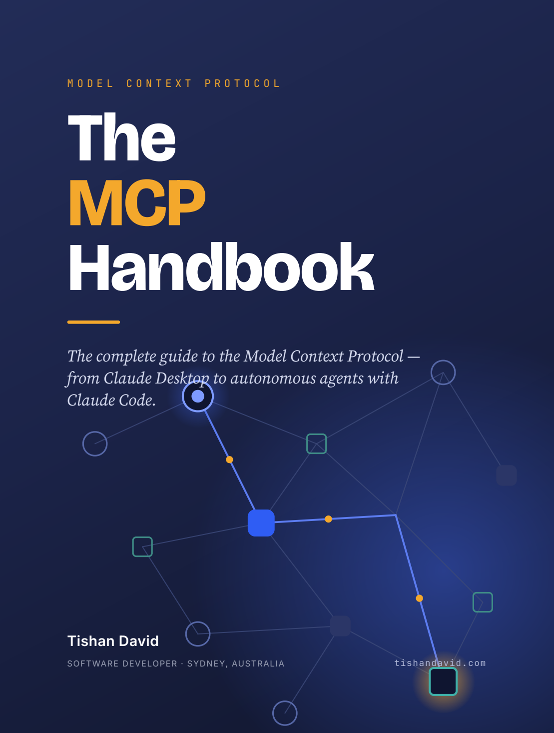 The MCP Handbook — cover